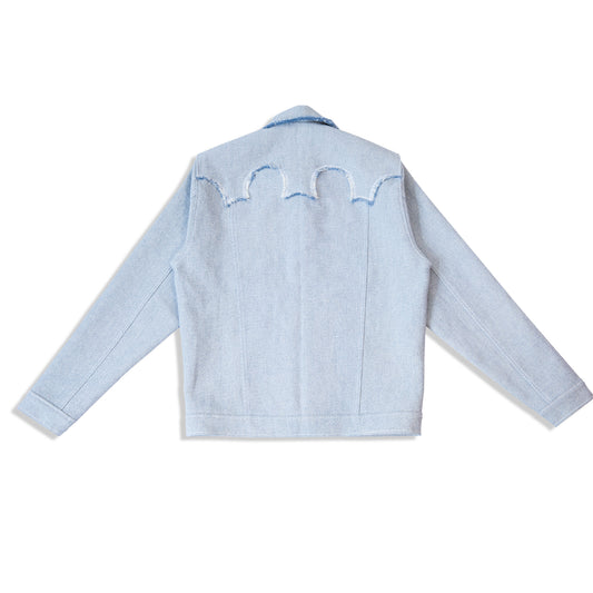 JAPANESE DENIM CARPETER JACKET