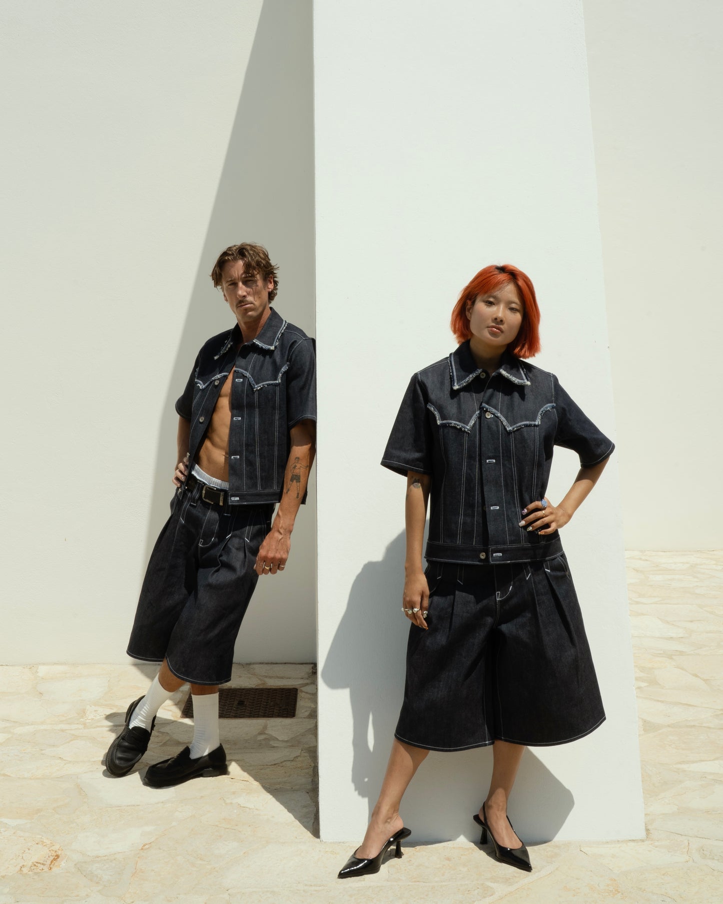 SELVEDGE BALLOON SHIRT