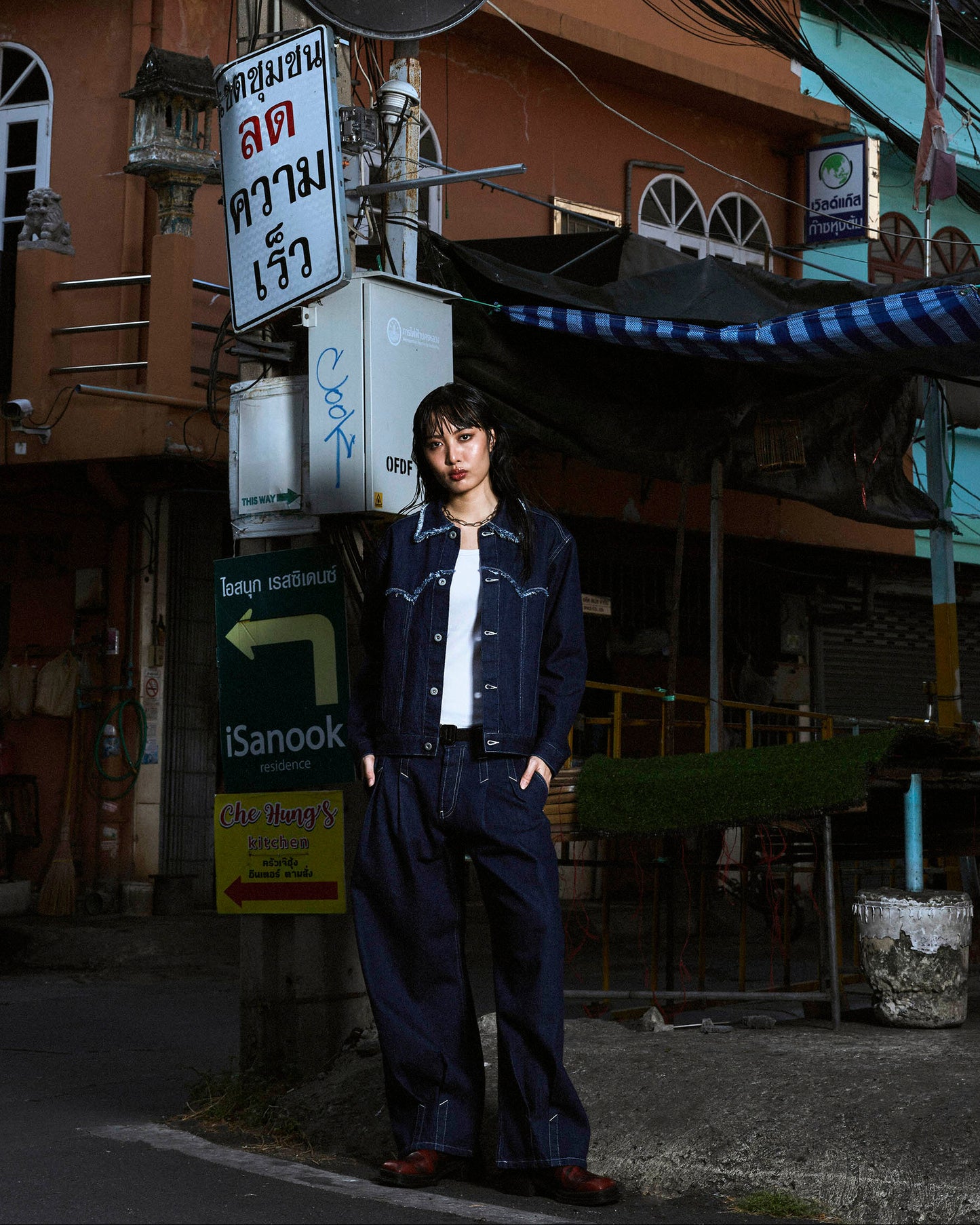 QLOUDLIGHT SS26 Balloon Collection street look — made in France, Pantin Paris