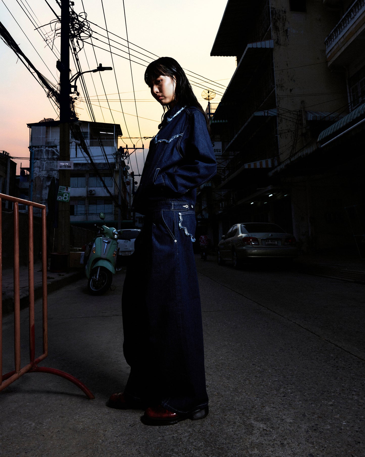 QLOUDLIGHT Balloon Collection pants — wide leg silhouette, made in Pantin, Paris