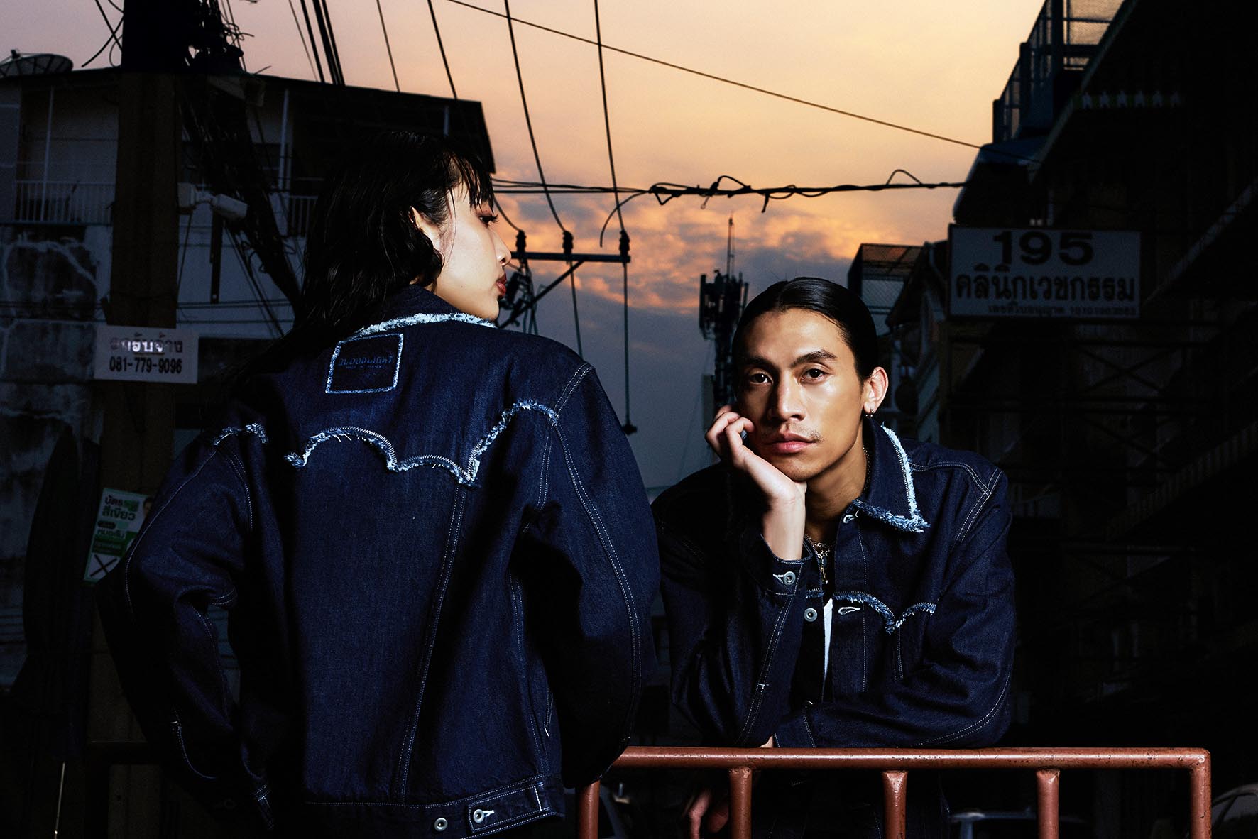 QLOUDLIGHT Balloon Jacket full look — limited to 35 pieces, made in Pantin