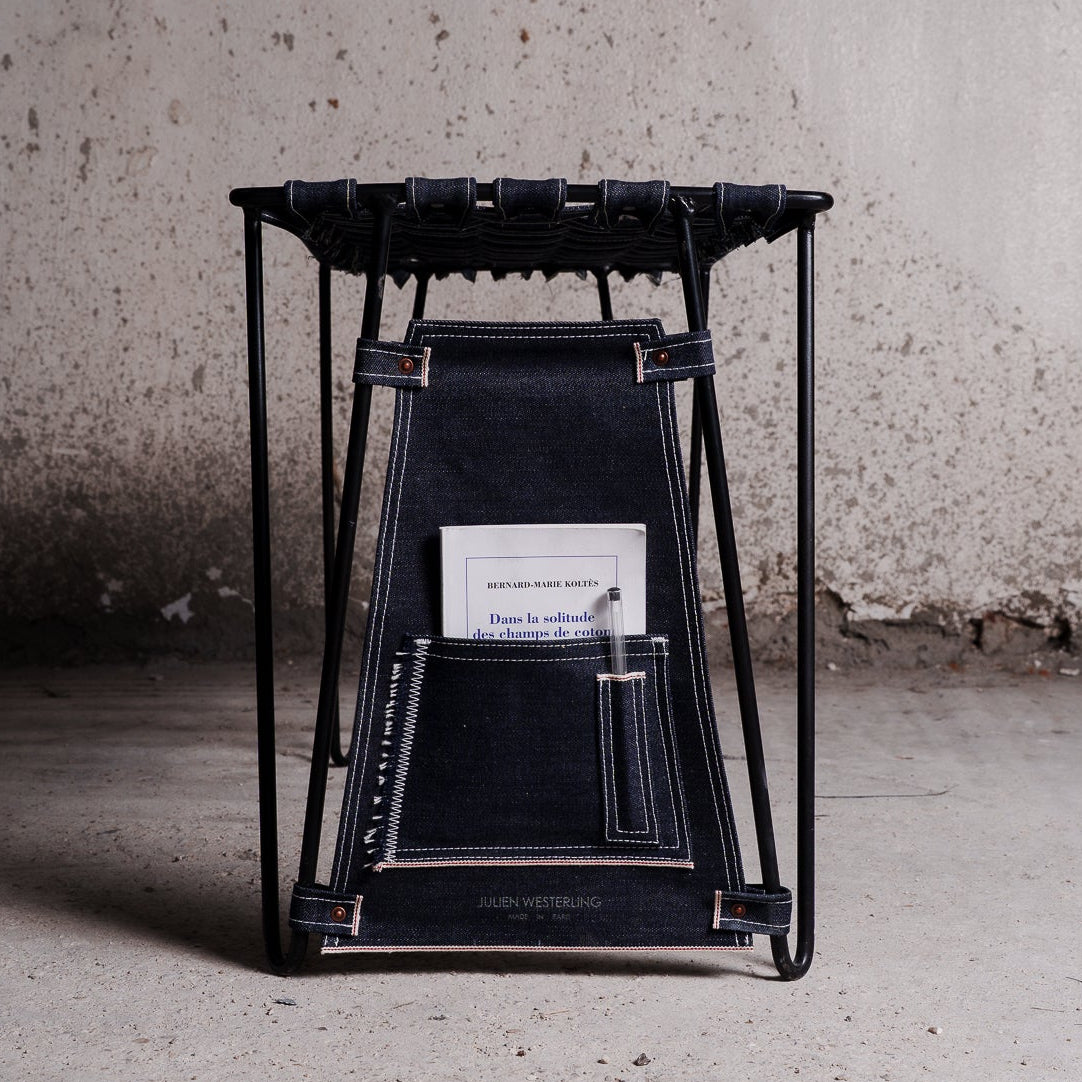 BRAIDED DENIM CONSOLE
