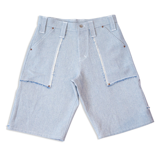 JAPANESE DENIM CARPENTER SHORTS