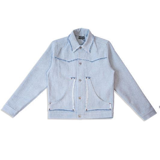 JAPANESE DENIM CARPETER  JACKET