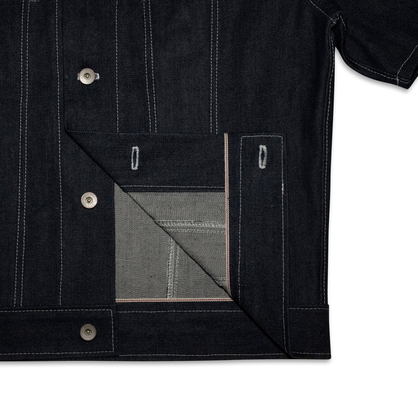 SELVEDGE BALLOON SHIRT