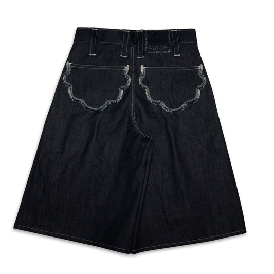 SELVEDGE BALLOON JORTS