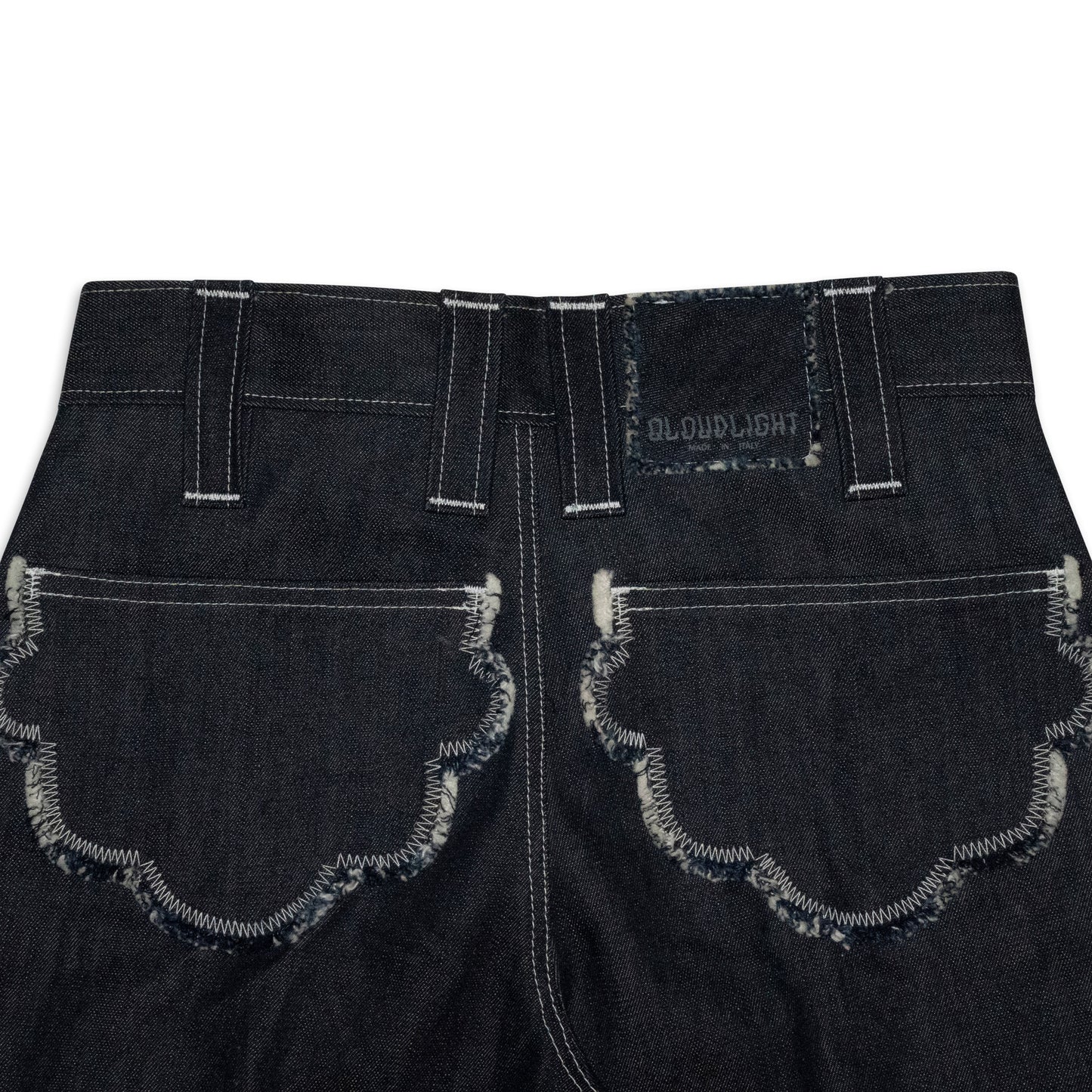 SELVEDGE BALLOON JORTS