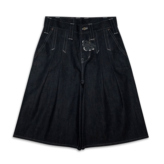 SELVEDGE BALLOON JORTS